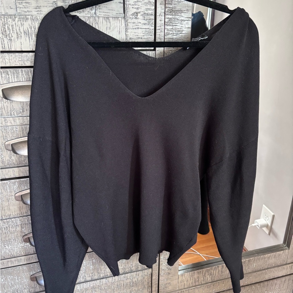 Express Classic Black Sweater
